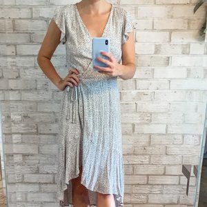 A&F Midi Wrap Dress